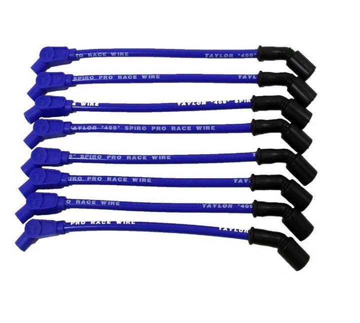 Taylor Cable 79614 409 Spiro-Pro 10.4Mm Ignition Wire Set   Spark Plug Wire Set