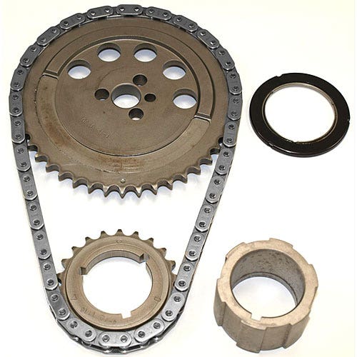 Cloyes 9-3658Tx3 Race Billet True Roller Timing Kit Incl. Billet Steel Cam