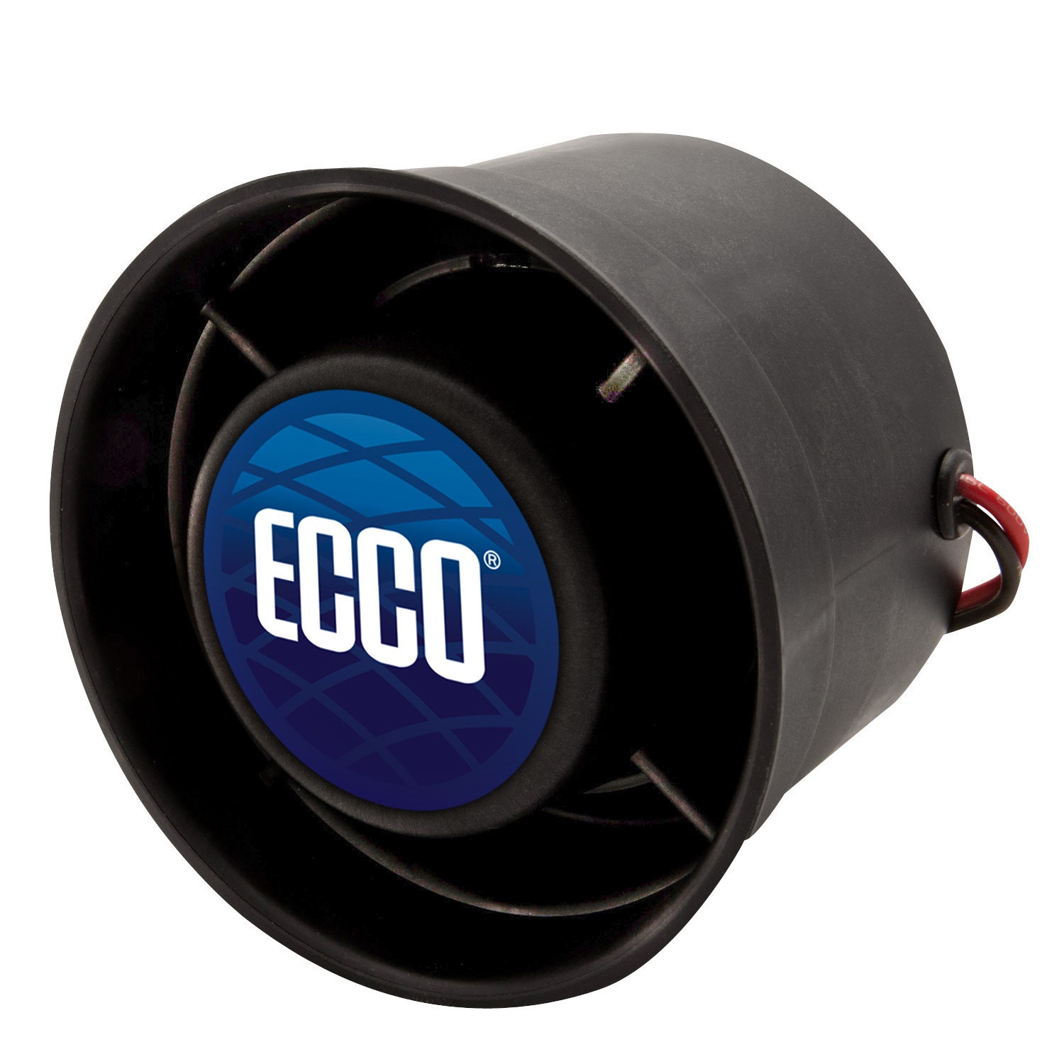 Ecco 450 Back-Up Alarm  Elect  Backup Alarm  Color - Black, Material -