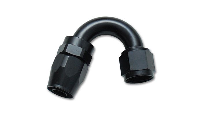 Vibrant Performance 21512 150 Degree Hose End Fitting   150 Degree Hose End