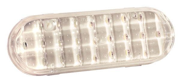 Grote 62561 Supernova Oval Single-System Led Backup Light (Grommet Mount)