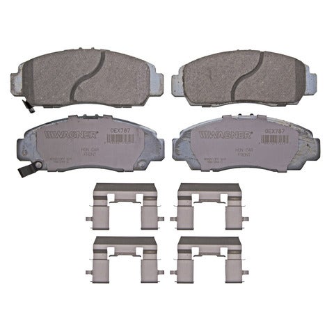 Wagner Brake Disc Brake Pad Set P/N:Oex787  Disc Brake Pad Set P/N: