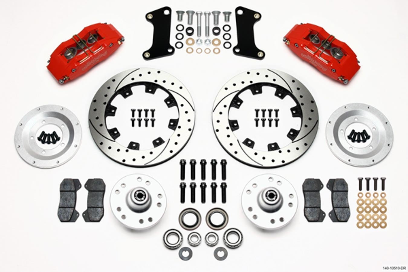 Wilwood 140-10510-Dr Brake Kit Wilwood  Brake Kit