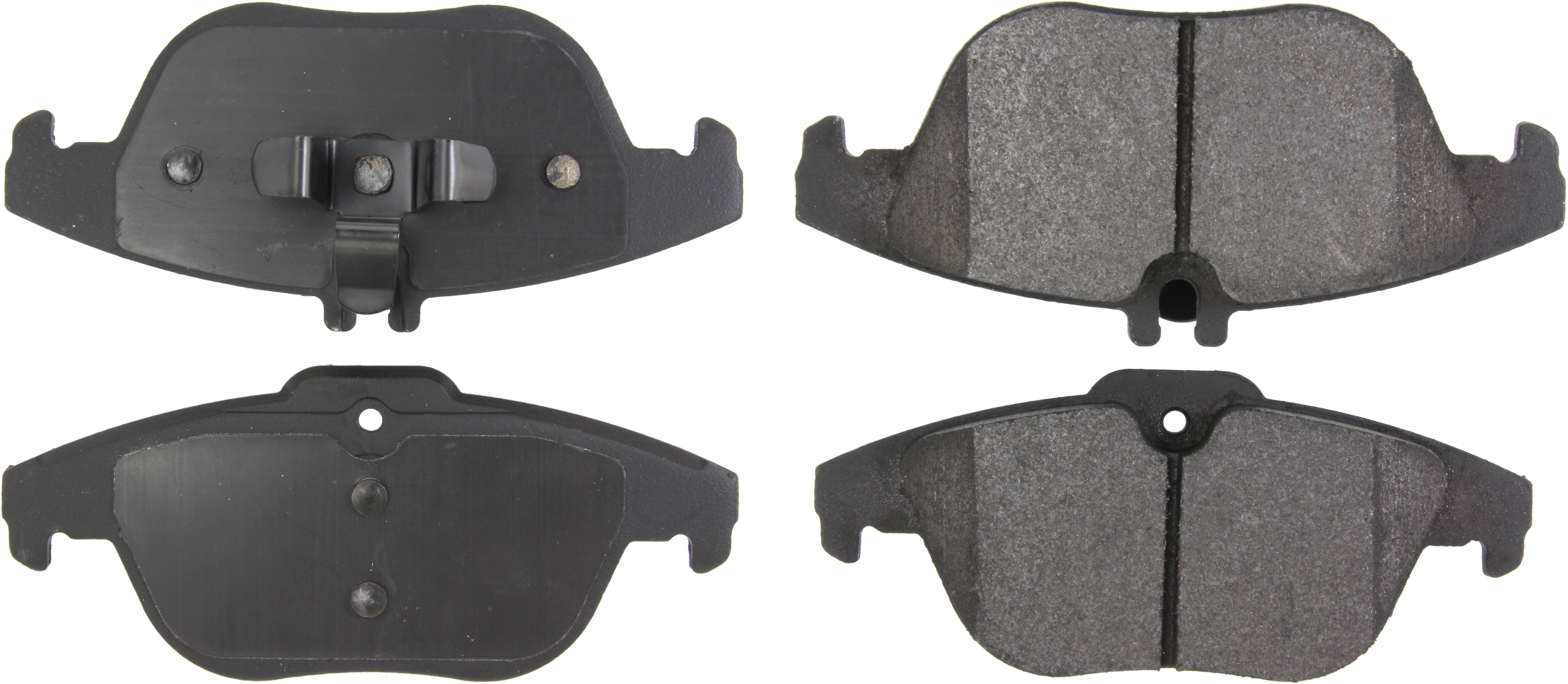 Centric Parts Disc Brake Pad Set P/N:104.13411  Disc Brake Pad Set P/N: