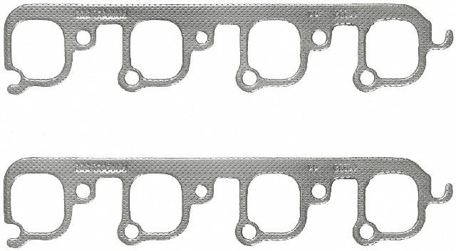 Fel-Pro Exhaust Manifold Gasket Set P/N:Ms 90332  Gaskets Ms 90269 Plenum