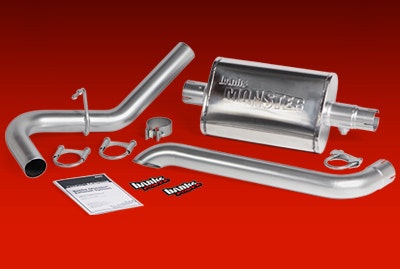 Banks Power 51360 Monster Exhaust System Fits 87-01 Cherokee (Xj)   Exhaust