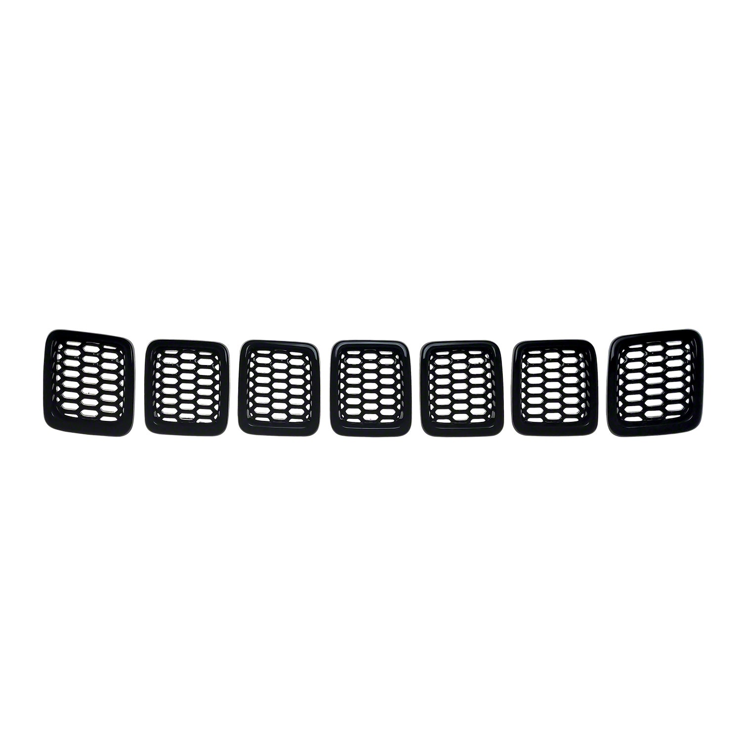Coast2coast - C2cgi478blk - 17.5-18 Jeep Compass (7Pcs) Coast2coast -