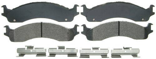 Wagner Brake Disc Brake Pad Set P/N:Zx655 S  Brake Pad Quickstop; Recommended