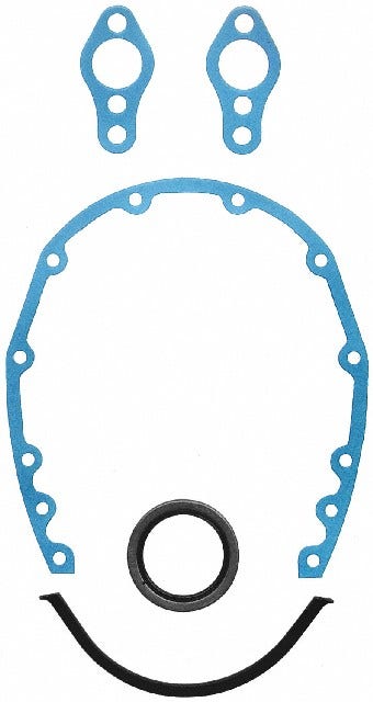 Fel-Pro Engine Timing Cover Gasket Set P/N:Tcs 5124-1   Timing Cover Gasket Set