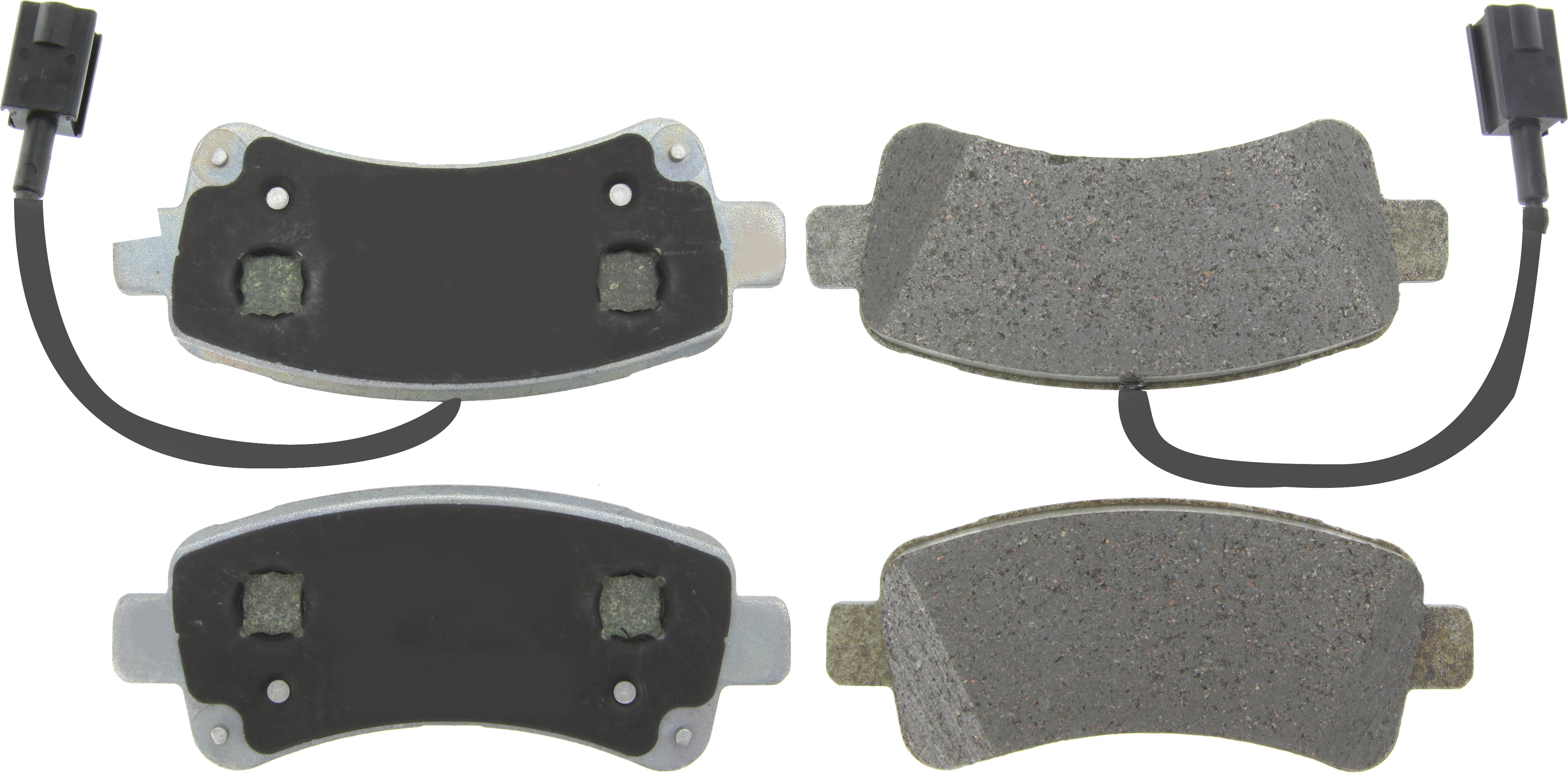 Centric Parts Disc Brake Pad Set P/N:106.17461  Disc Brake Pad Set P/N: