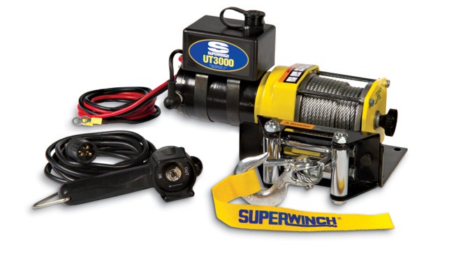 Superwinch 1331200 Ut3000 Winch   Winch Ut3000 Series; Max Amp Draw/ Line Pull -