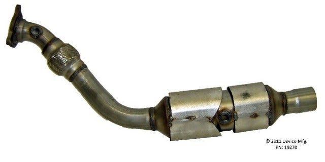 Davico Mfg Catalytic Converter P/N:19270  Catalytic Converter P/N: