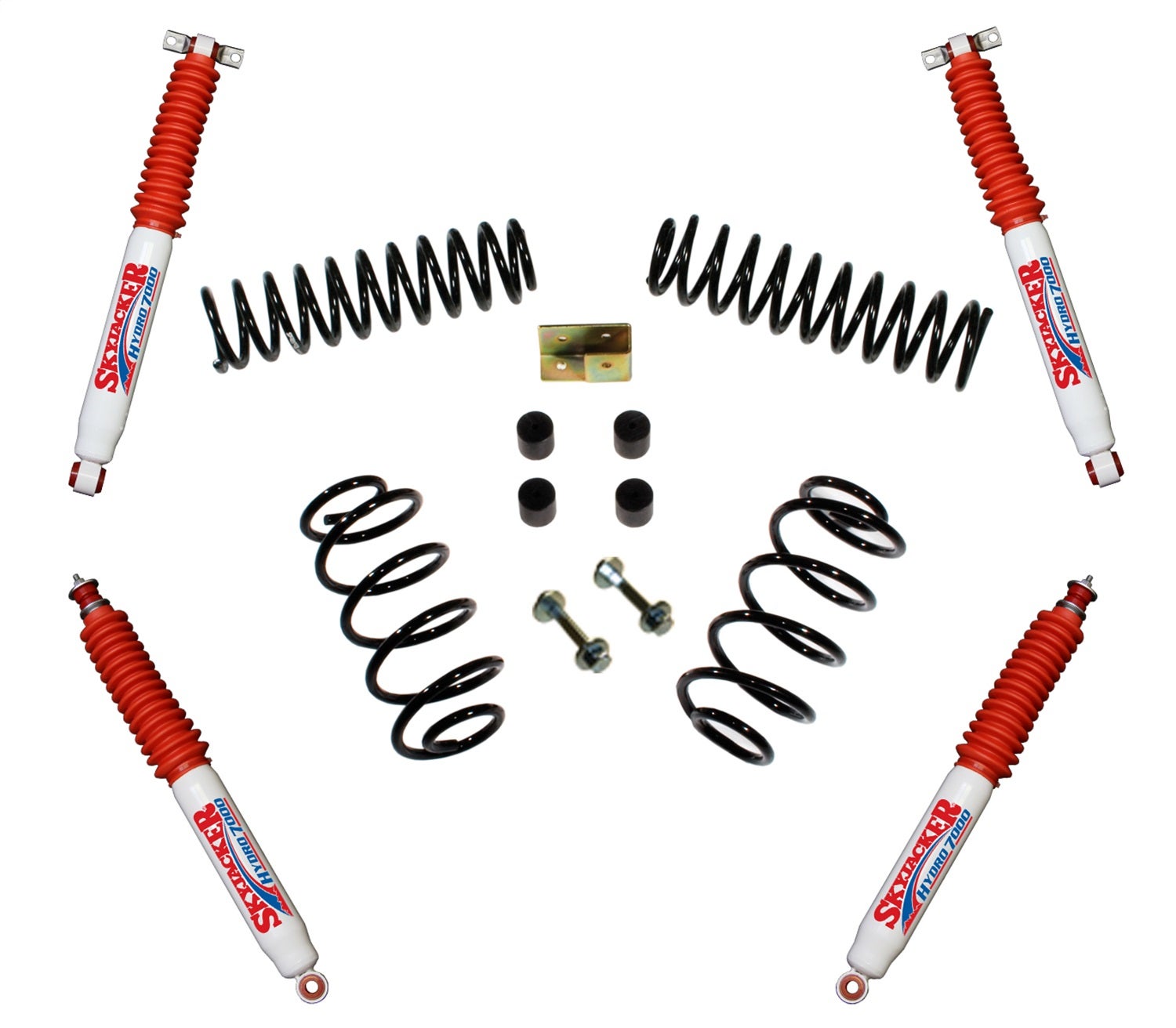 Skyjacker Tj30bph Suspension Lift Kit W/Shock Fits 97-06 Wrangler (Tj)