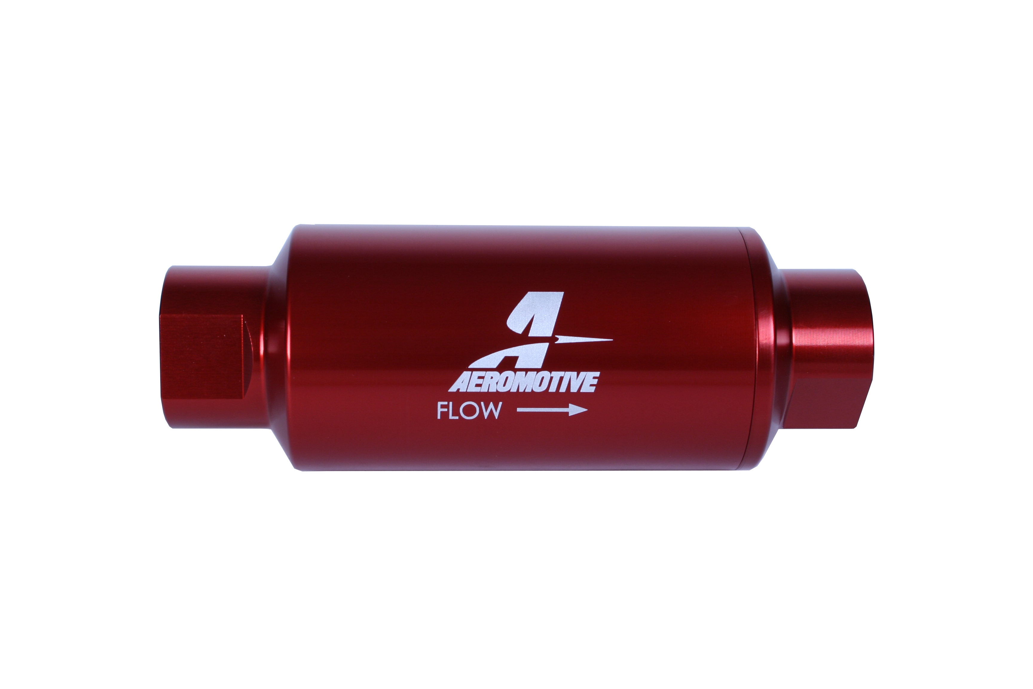 Aeromotive 12340 Filter, In-Line, 10-Micron Microglass Element, Orb-10 Port,