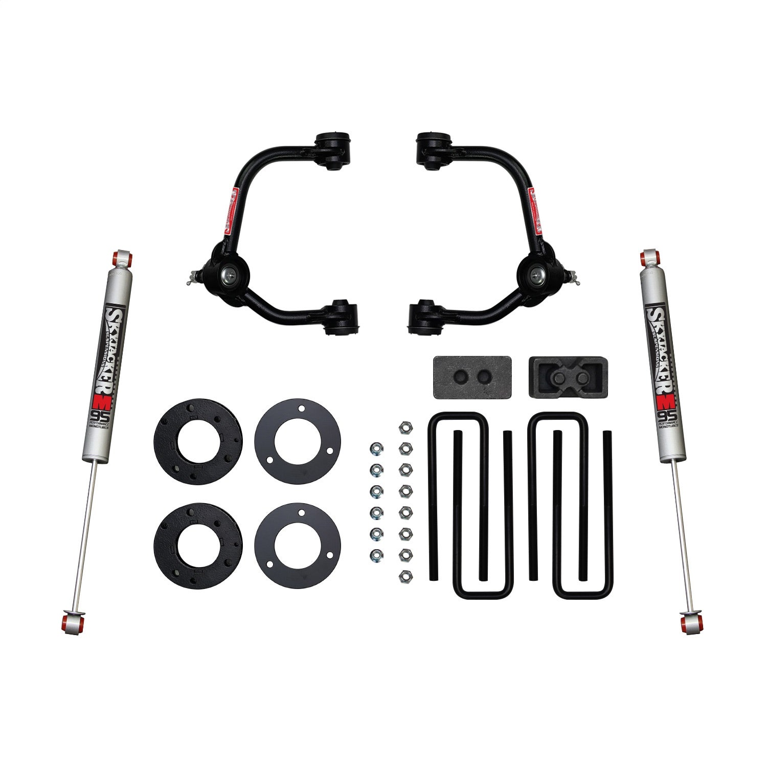 Skyjacker F1430pm Suspension Lift Kit W/Shock Fits 14-20 F-150   Suspension Lift