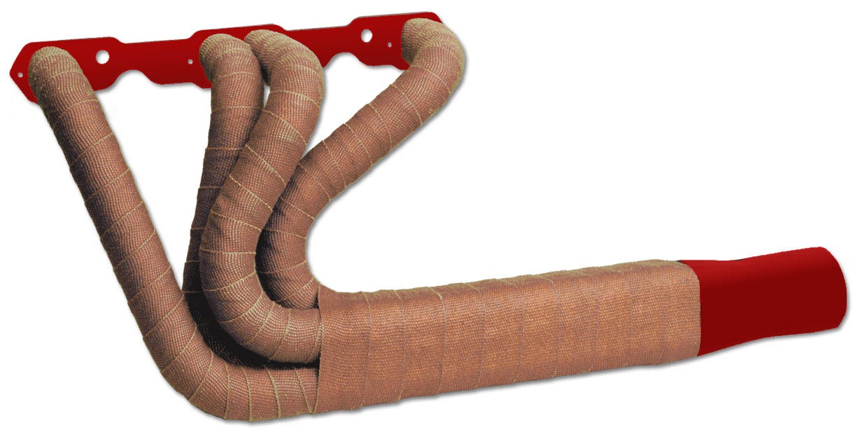 Thermo Tec 11032 Generation Ii Copper Exhaust Insulating Wrap Thermo-Tec