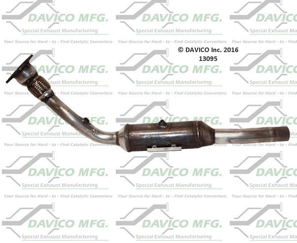Davico Mfg Catalytic Converter P/N:13095  Catalytic Converter P/N: