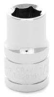 Performance Tool W32016 6-Point Socket, 1/2" Drive, 1/2"   6-Point Socket, 1/2