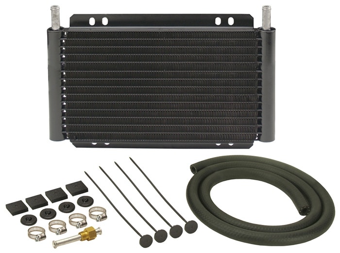 Derale 13502 Series 8000 Transmission Cooler Kit   Fluid Cooler Series 8000; Fan