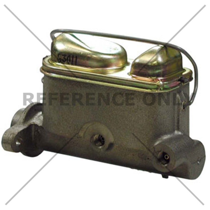 Centric Parts Brake Master Cylinder P/N:130.63011  Brake Master Cylinder P/N:
