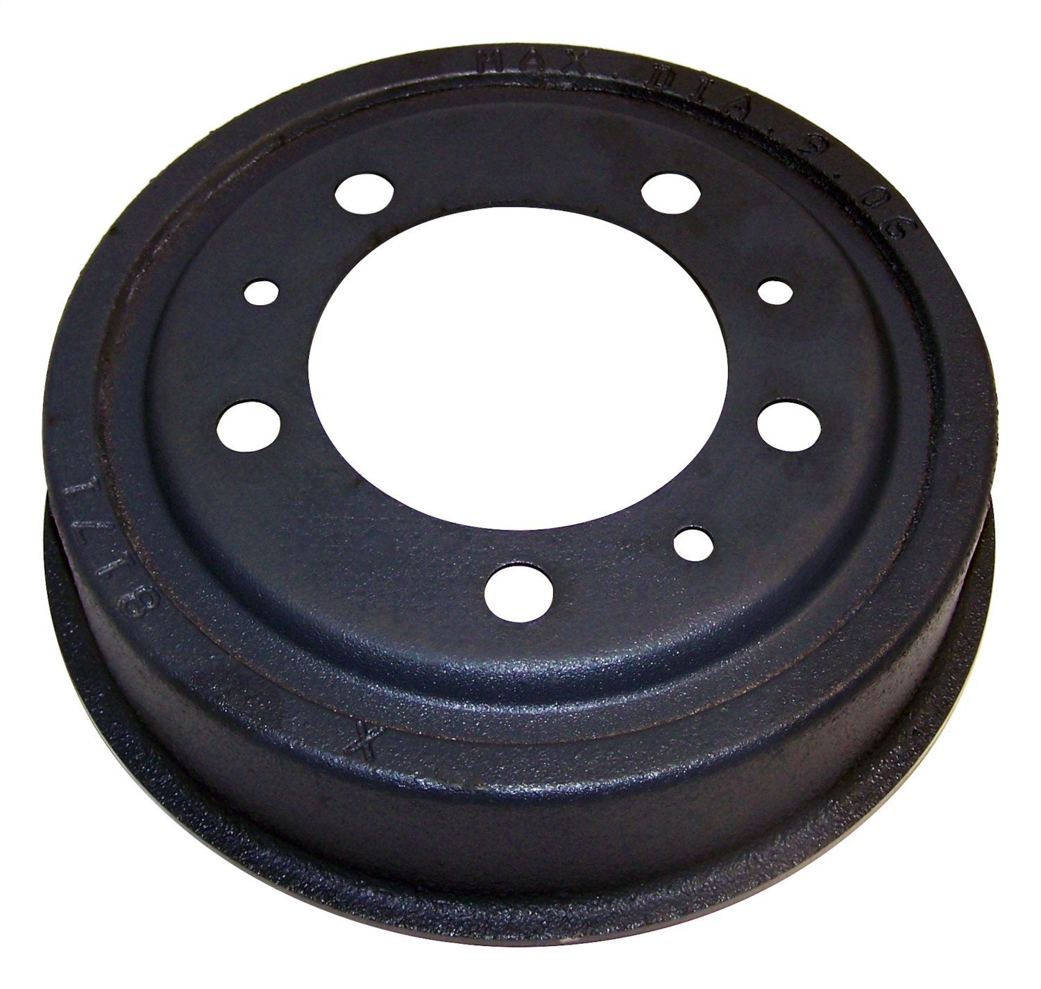 Crown Automotive J0808770 Brake Drum Fits 54-71 Cj3 Cj5 Cj5a Cj6 Cj6a Willys