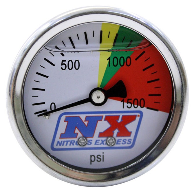 Nitrous Express 15508 Nitrous Pressure Gauge   Nitrous Pressure Gauge