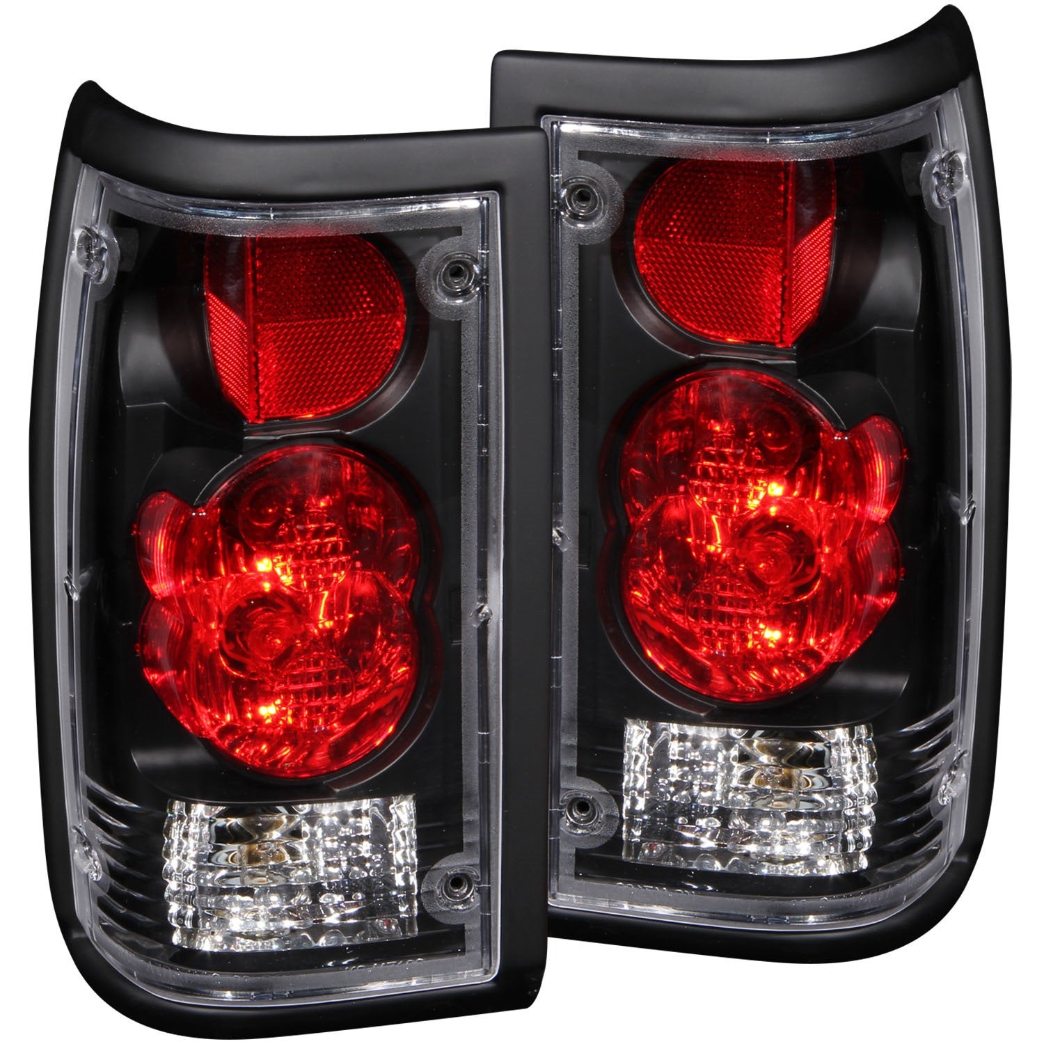 Anzo Usa 211113 Tail Light Assembly Fits 86-93 B2000 B2200 B2600   Tail Light