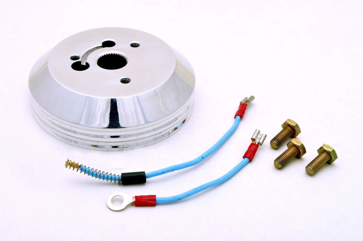 Gt Performance 10-5006 Steering Wheel Install Hub For Gm, Polished   Steering