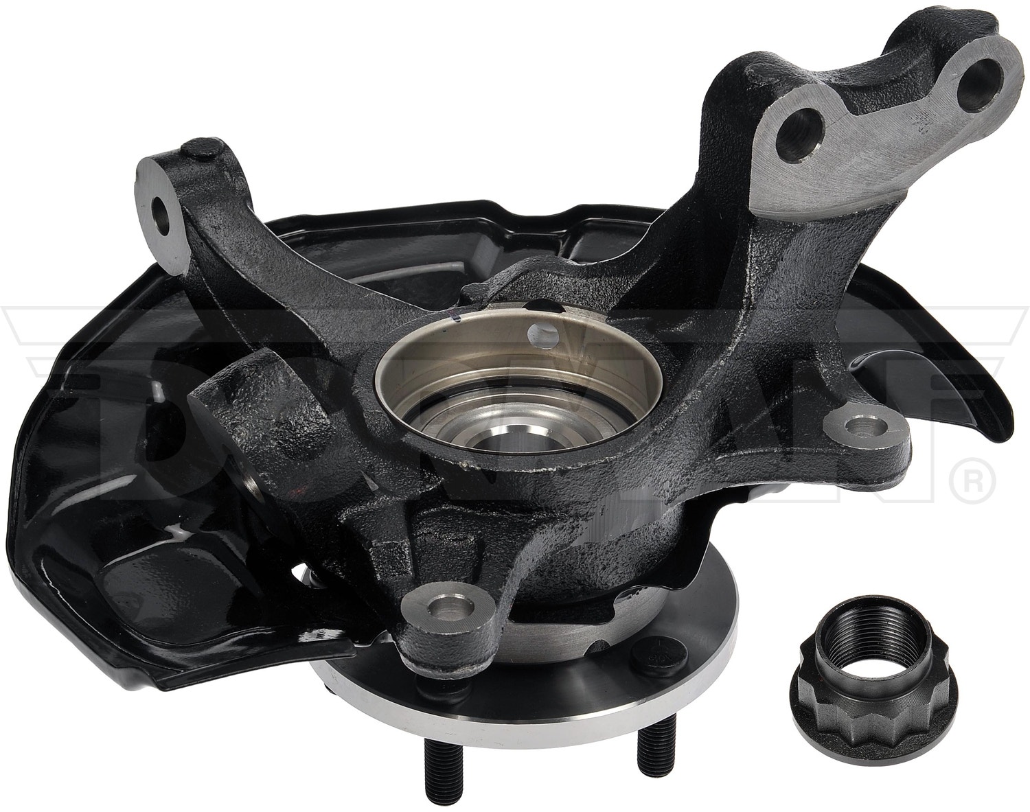 Dorman - Oe Solutions Steering Knuckle Kit,Wheel Bearing And Hub Assembly