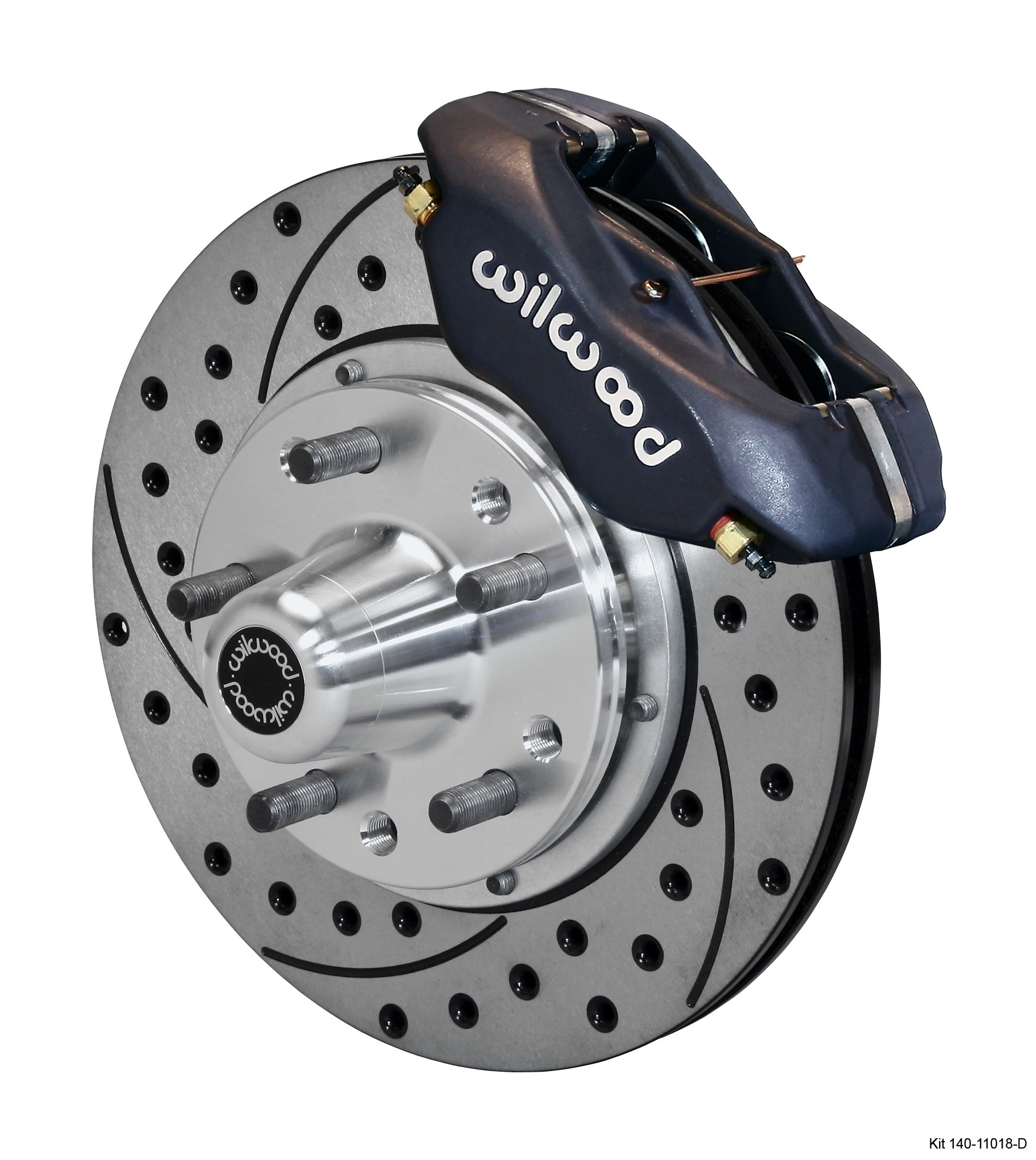 Wilwood 140-11018-D Pro Series Front Brake Kit For Ford Mustang Wilwood  Pro