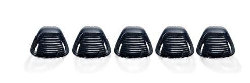 Recon 264142Bk Smoked Cab Roof Lights Replacement Lenses Only 1999-2008 Ford