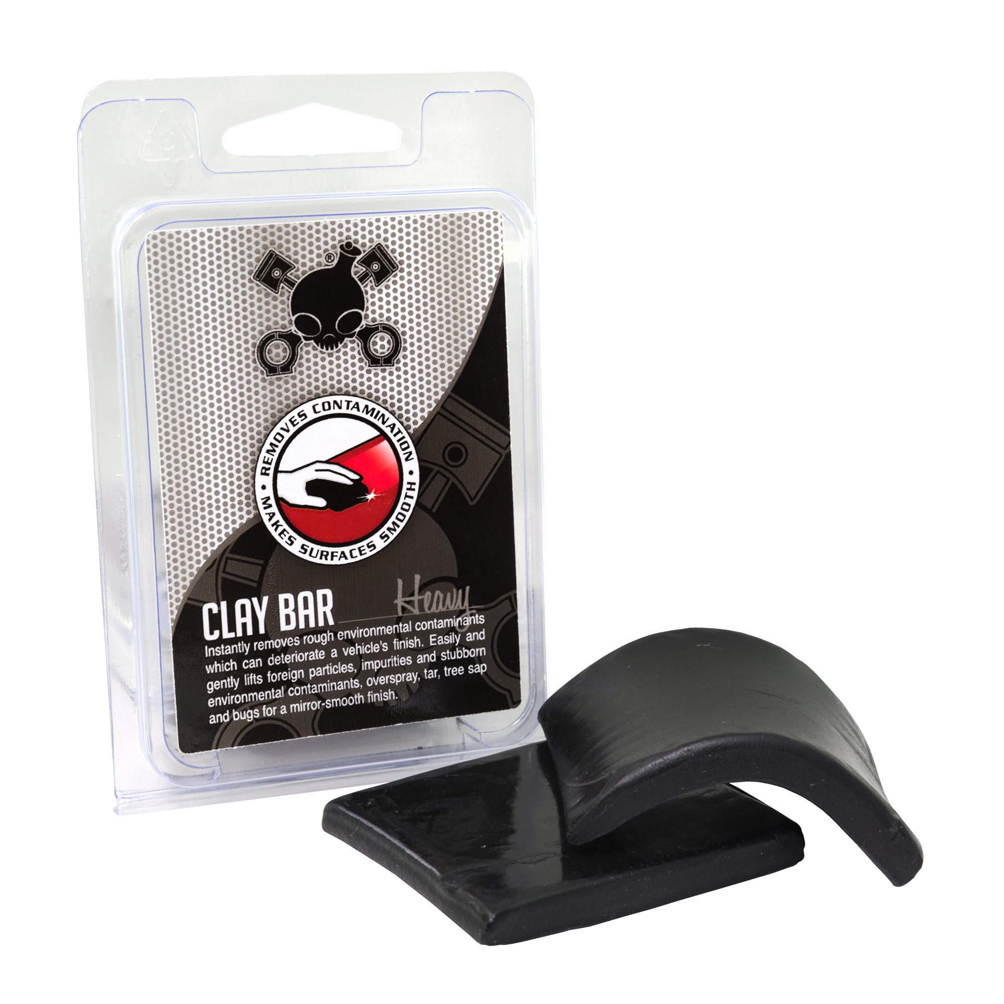 Clay Bar Hvy-Black 100Gram Bar Clay Bar Hvy-Black 100Gram Bar