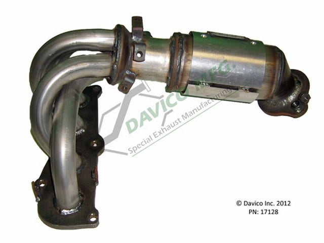 Davico Mfg Catalytic Converter P/N:17128  Catalytic Converter P/N:
