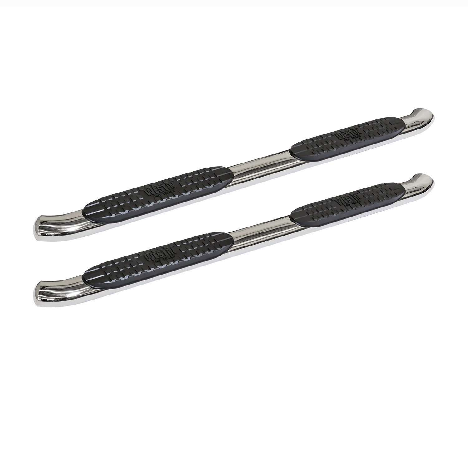 Westin Pro Traxx 4 Oval Nerf Step Bars   2009-2018 Ram 1500 Quad Cab   2019-2021