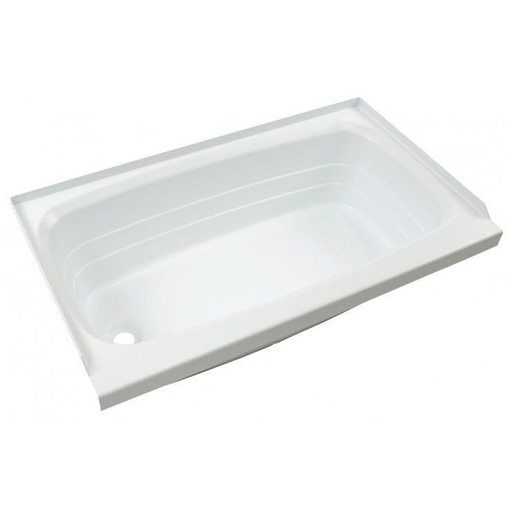 White-Left Hand Drain White-Left Hand Drain
