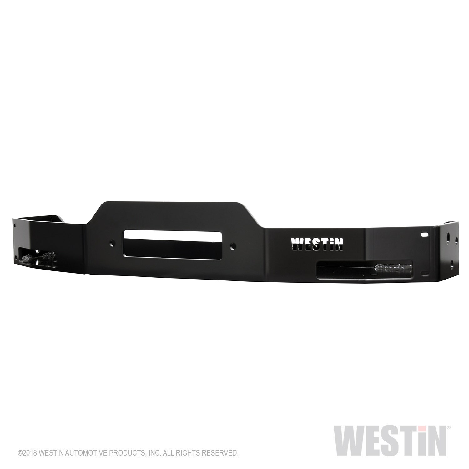 Westin 46-23955 Black Winch Tray   Black Winch Tray