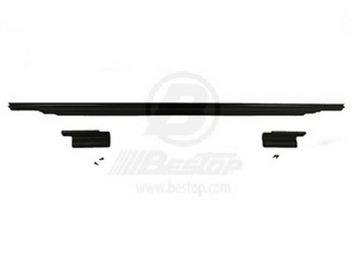 Bestop 5260001 Tailgate Bar For 1997-2006 Wrangler   Soft Top Tailgate Bar