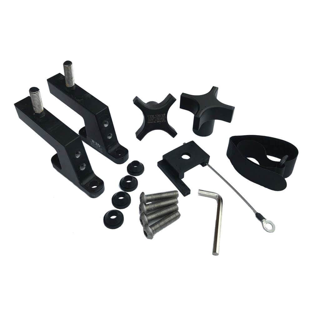 Hi-Lift Jack Hm-900 Hood Mount For Jeep Wrangler (2013 - Present) And Gladiator