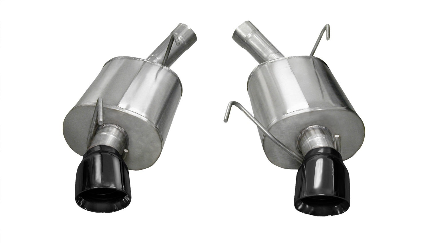 Corsa Performance 14311Blk Sport Axle-Back Exhaust System Fits 05-10 Mustang