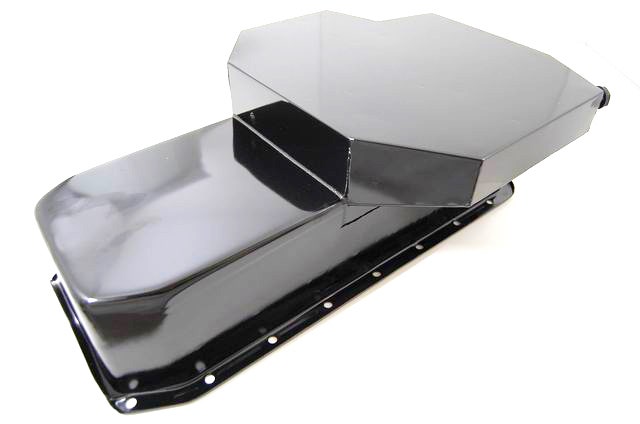Racing Power Co. R7101p Racing Power Co-Packaged Black 1955-79 Sb Chevy Champion