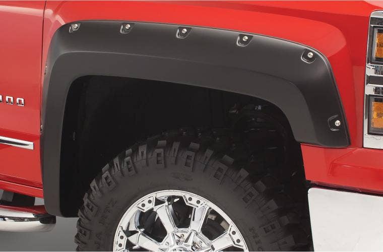 Bushwacker 40957-02 Pocket Style Fender Flares   Fender Flare Pocket Style (R);