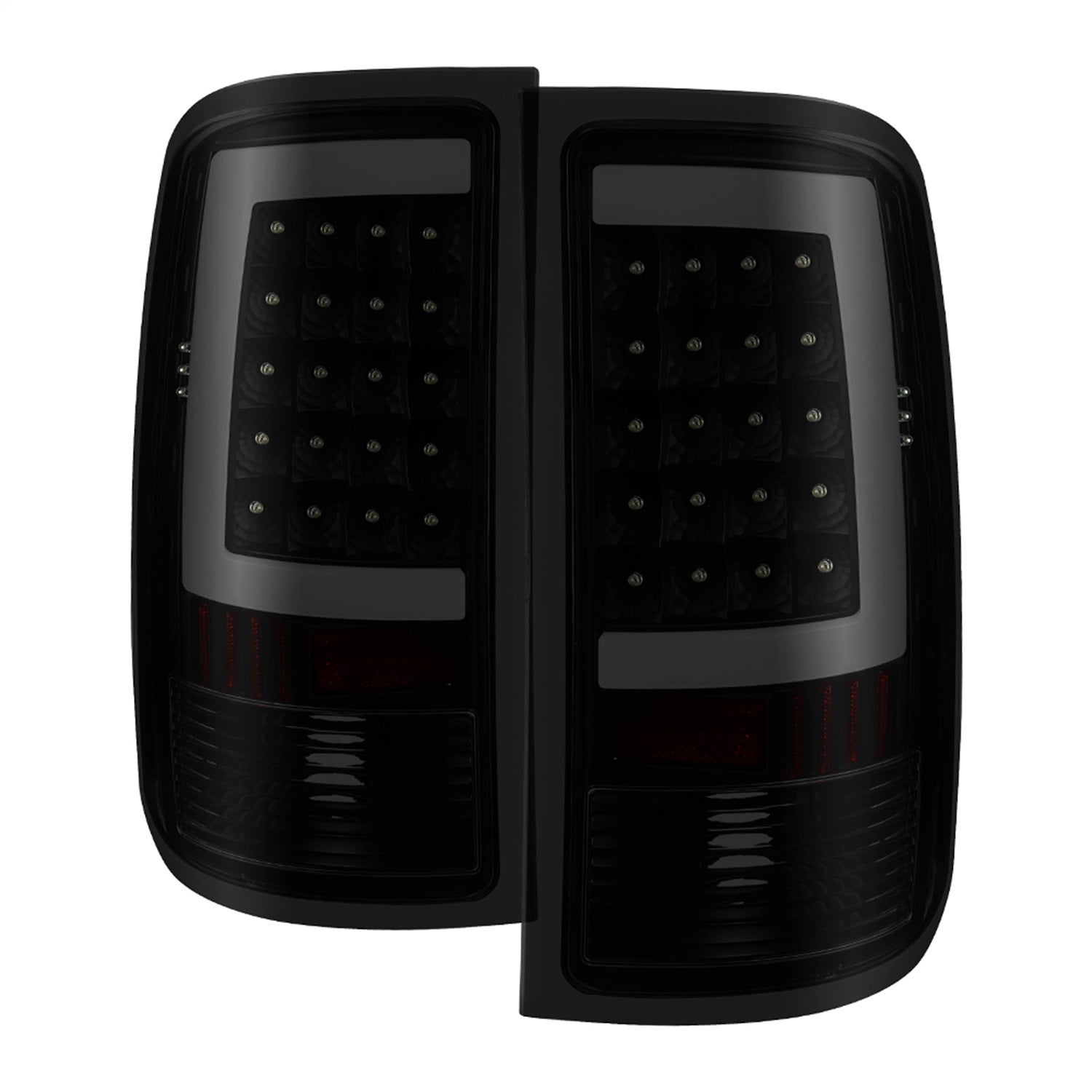 Spyder Auto 9038518 Xtune Led Tail Lights   Xtune Led Tail Lights