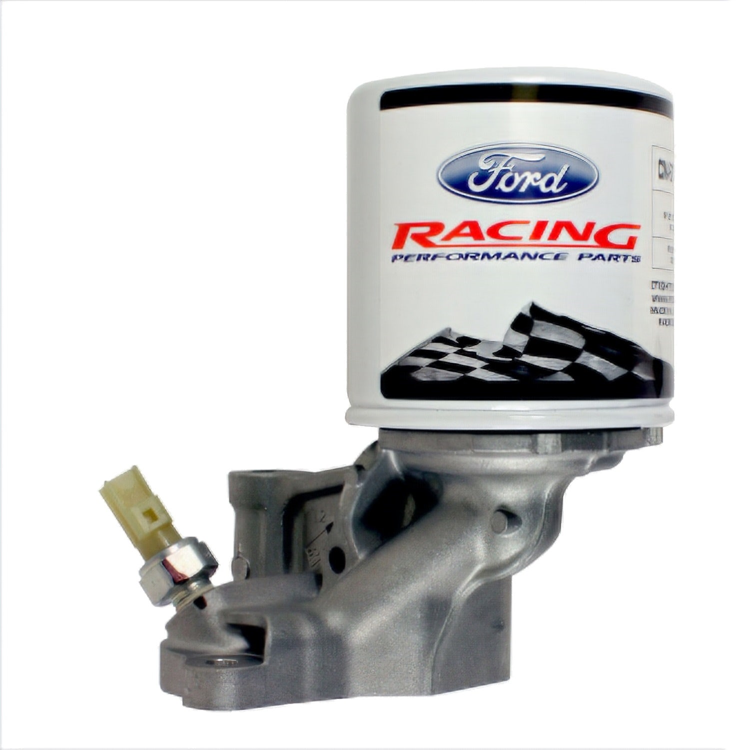 Ford Performance Parts M-6880-M501 Oil Filter Adapter Fits 15-17 F-150 Mustang