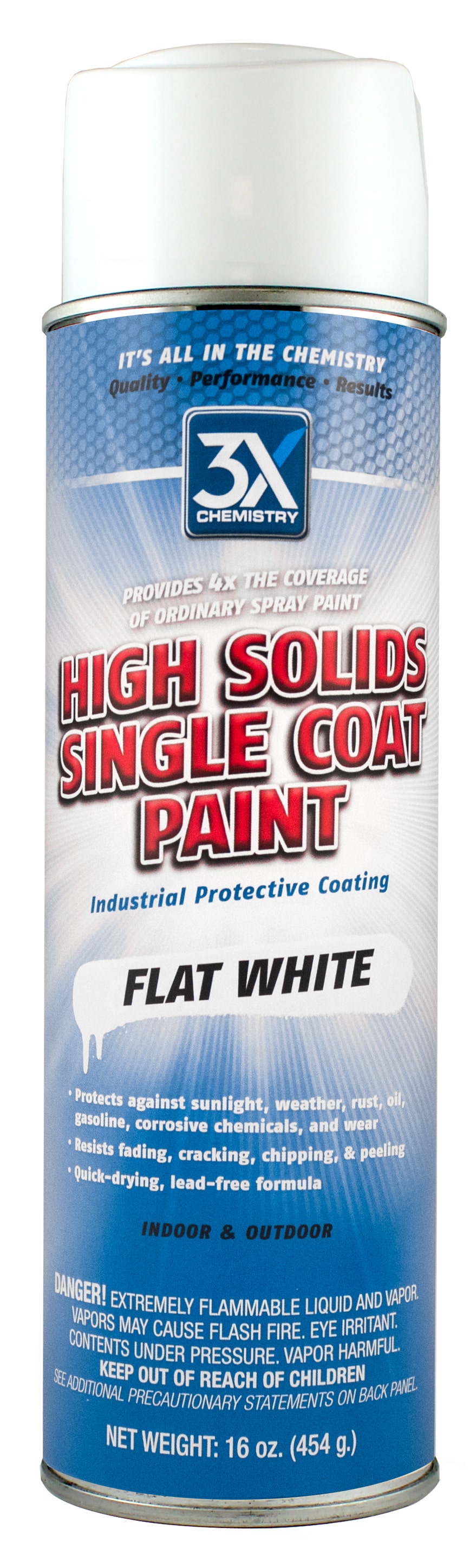 High Solids Paint-Flat White High Solids Paint-Flat White