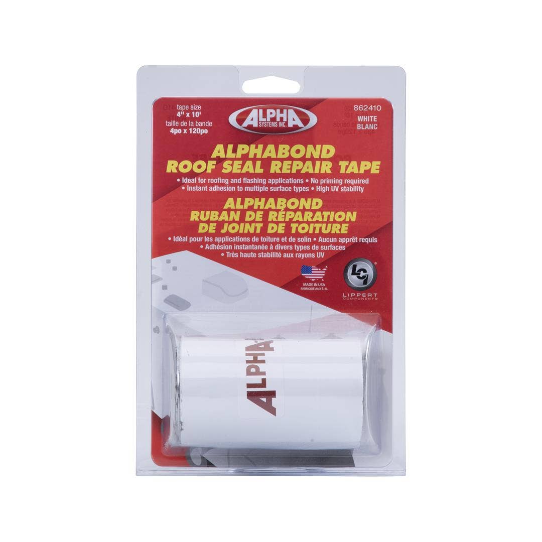 Bond Tpo Tape 4'X10' Repair Tape-Wh Bond Tpo Tape 4 X10  Repair Tape-Wh