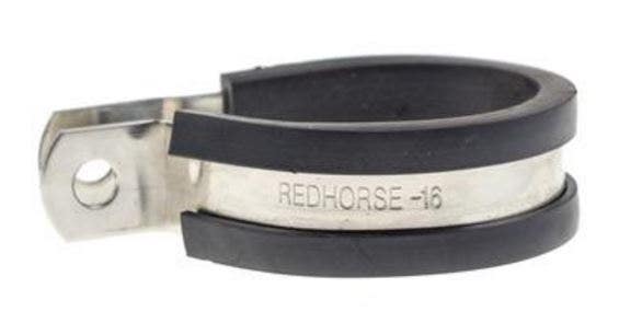 Redhorse Performance 220162 Cushioned Hose Clamp   Cushion Clamp  Diameter (In)