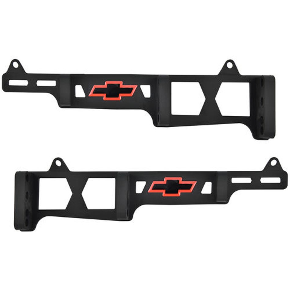 Chevy Bowtie Wirelooms Black Crinkle Chevy Bowtie Wirelooms Black Crinkle