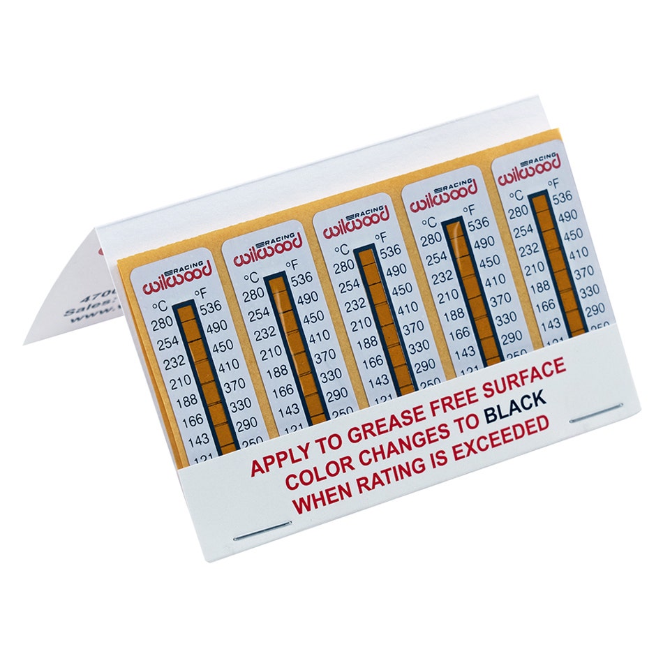 Temperature Measuring Indicator Strips 10Pk Temperature Measuring Indicator
