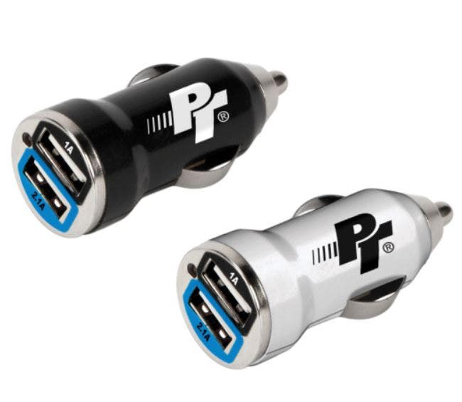 Wilmar Dual 12V Usb Adaptor   Cellular Phone Charger Adapter; Compatibility -