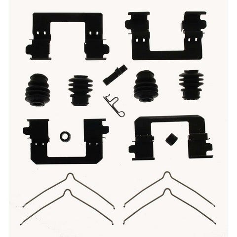 Carlson Disc Brake Hardware Kit P/N:13703Q  Disc Brake Hardware Kit P/N:
